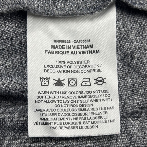 Nike Gray Relaxed Muscle Tee Sleeveless - Picture 9 of 9